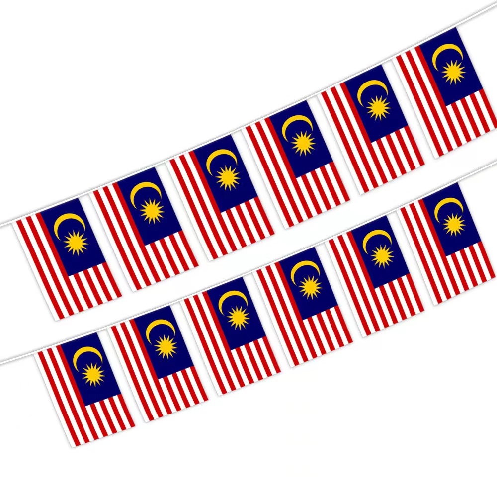 UK National Country Flag, Small Country Banner String Flags Custom Size Polyester National Flag